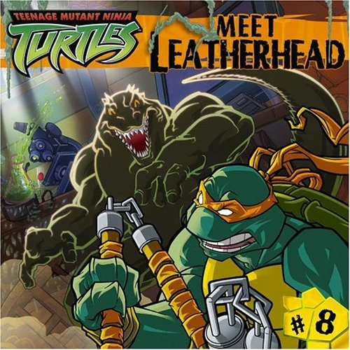 Meet Leatherhead | TMNTPedia | Fandom