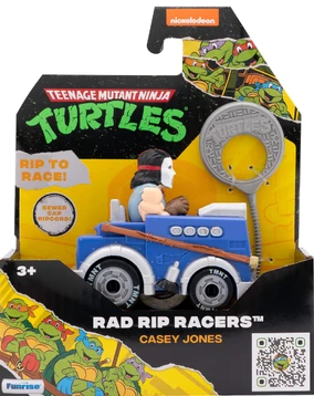 Rad Rip Racers Casey Jones (2024 toy) | TMNTPedia | Fandom