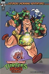 Cover RE Double Midnight Comics by Jay Fosgitt