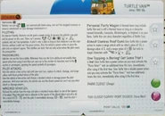 Special revised card