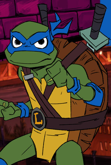 Teenage Mutant Ninja Turtles Super7 Classic Rocker Leo