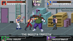 The Insecta Trifecta title card