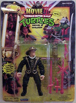 タートルズ　Movie III Walker Movie III Walker (1992 action figure) | TMNTPedia | Fandom