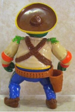Bandito Bashin' Mike (1992 action figure) | TMNTPedia | Fandom