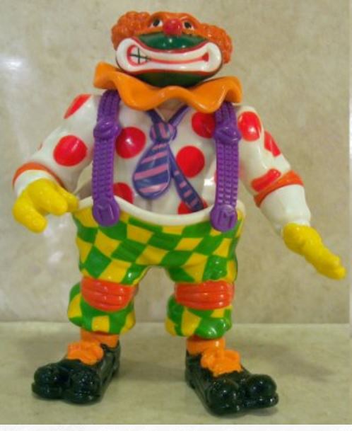 Crazy Clownin' Mike (1992 action figure) | TMNTPedia | Fandom