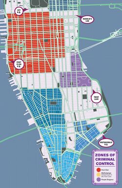 IDW City at War map