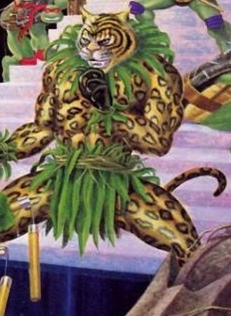 Jagwar (TMNT Magazine) | TMNTPedia | Fandom
