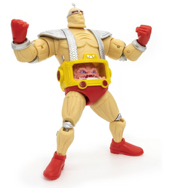 クランゲ アーケードダメージ Ver.  TMNT Krang Android Teenage Mutant Ninja Turtles Super Cyborg Krang Android