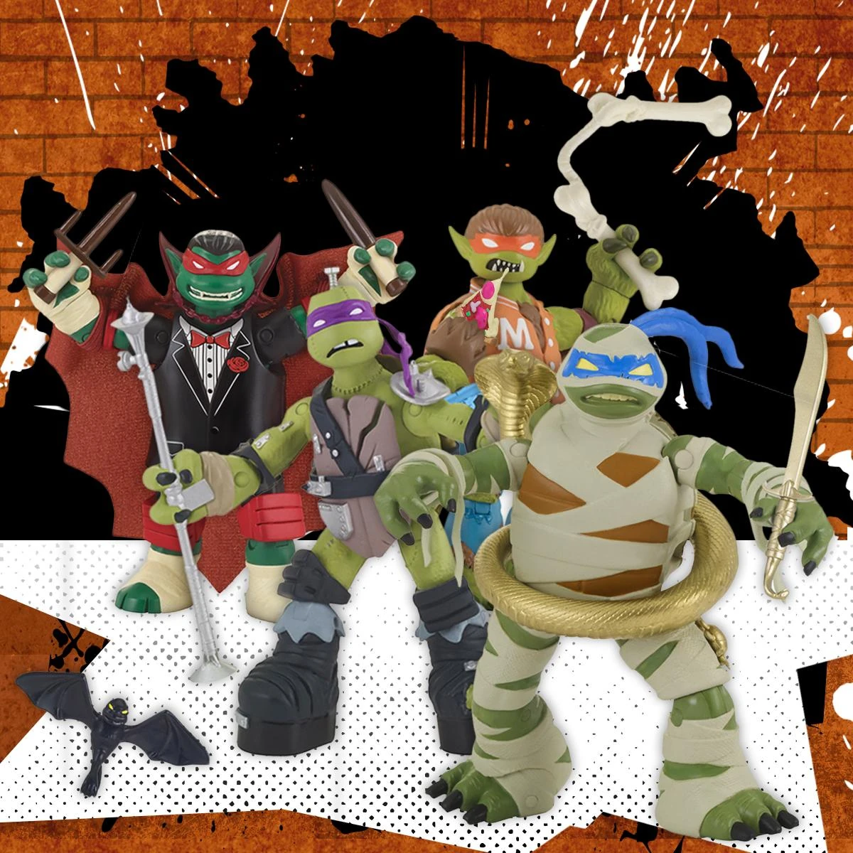 Monsters + Mutants (2017 action figures) | TMNTPedia | Fandom