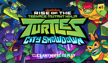Pizza Quest - Rise of the Teenage Mutant Ninja Turtles Game