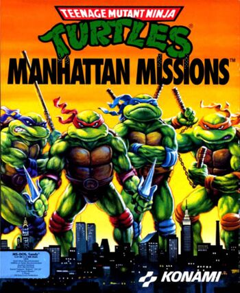 Knockout City, TMNTPedia