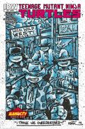 Issue #38 Alamo City Comic Con Retailer Exclusive Cover by Kevin Eastman