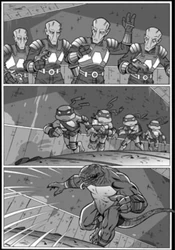 LH flips out and attacks!