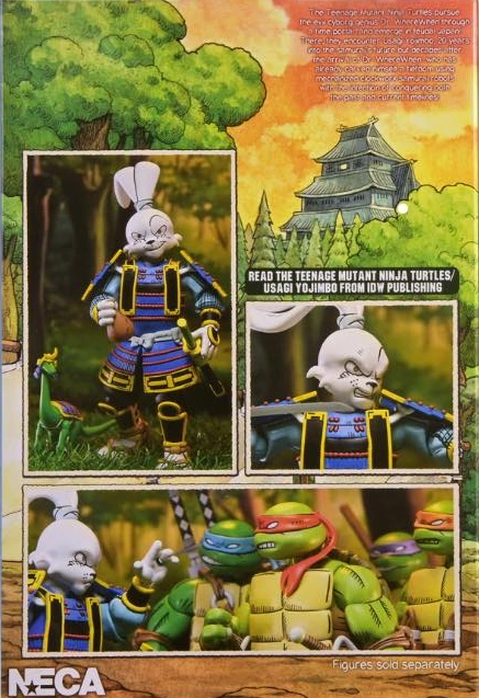 Miyamoto Usagi (TMNT x Usagi Yojimbo) (2026 action figure