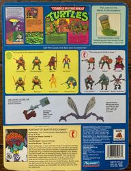 Back of package