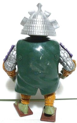 TMNT MOVIE Ⅲ SAMURAI DON FIGURE 　ドナテロ Teenage Mutant Ninja Turtle Movie III 3 Samurai Don TMNT