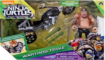 Warthog Trike Bebop 2016 toy TMNTPedia Fandom