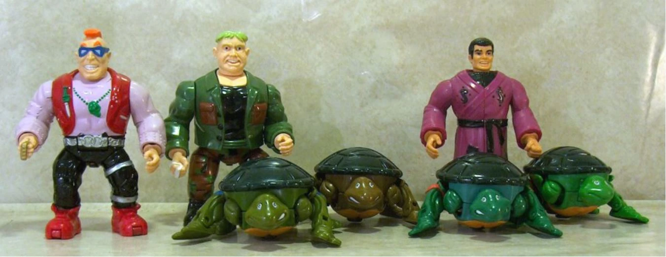 Mutations (1988 toyline) | TMNTPedia | Fandom