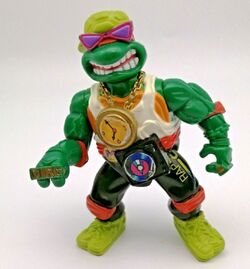 タートルズ　Rappin' Mike Teenage Mutant Ninja Turtles ULTIMATES! Wave 11 - Rappin' Mike