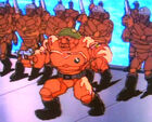 TMNT 87 General Traag legions