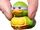 TUBBZ Mini Donatello Collectible Vinyl Rubber Duck Figure