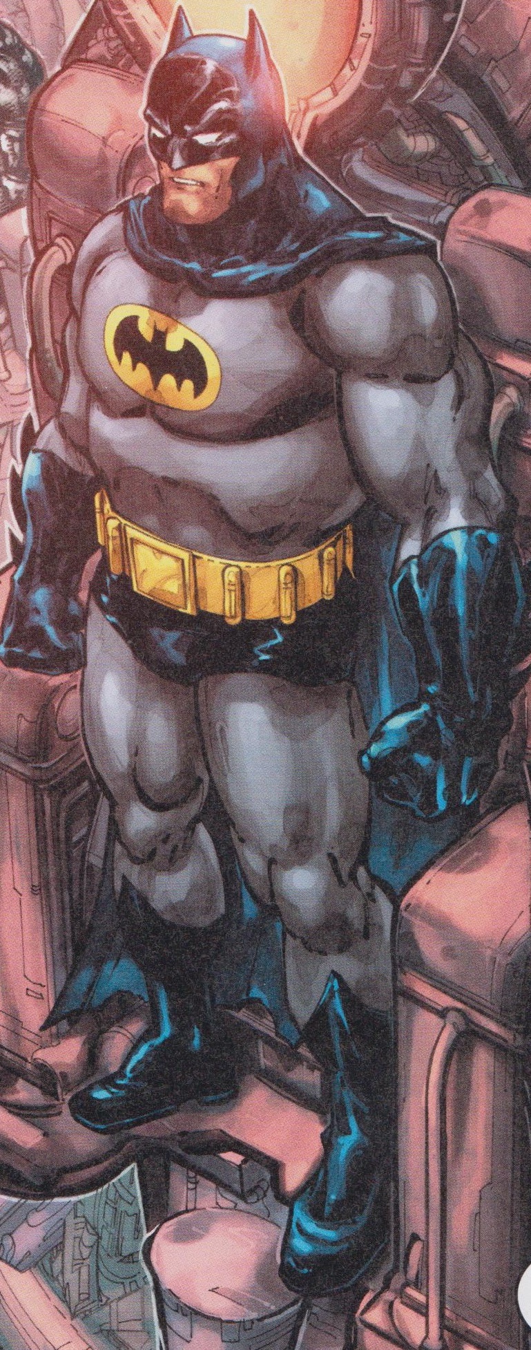 Bruce Wayne (New Earth) | TMNTPedia | Fandom