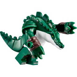 Leatherhead LEGO minifigure