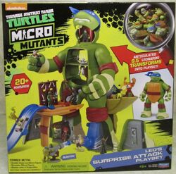 Micro Mutants Leo's Surprise Attack 2017 release