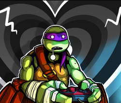 Donatello (Point Grey), TMNTPedia