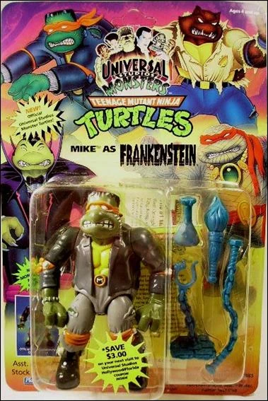 Universal Studios Monsters Teenage Mutant Ninja Turtles | Teenage Mutant  Ninja Turtles Wiki | Fandom