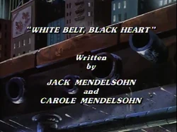 White Belt, Black Heart