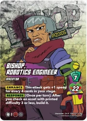 Bishop, Robotics Engineer TMNT: UniVersus