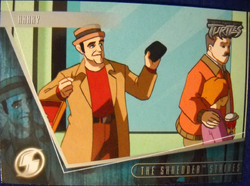 Harry 2003 trading card