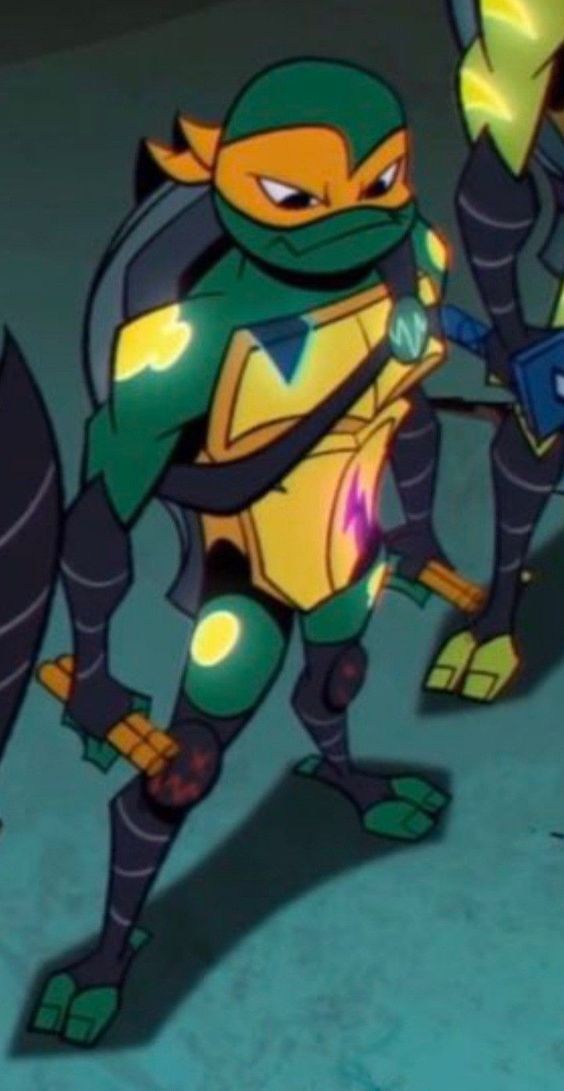 Michelangelo (Point Grey), TMNTPedia