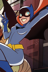Batgirl DC Animated Universe