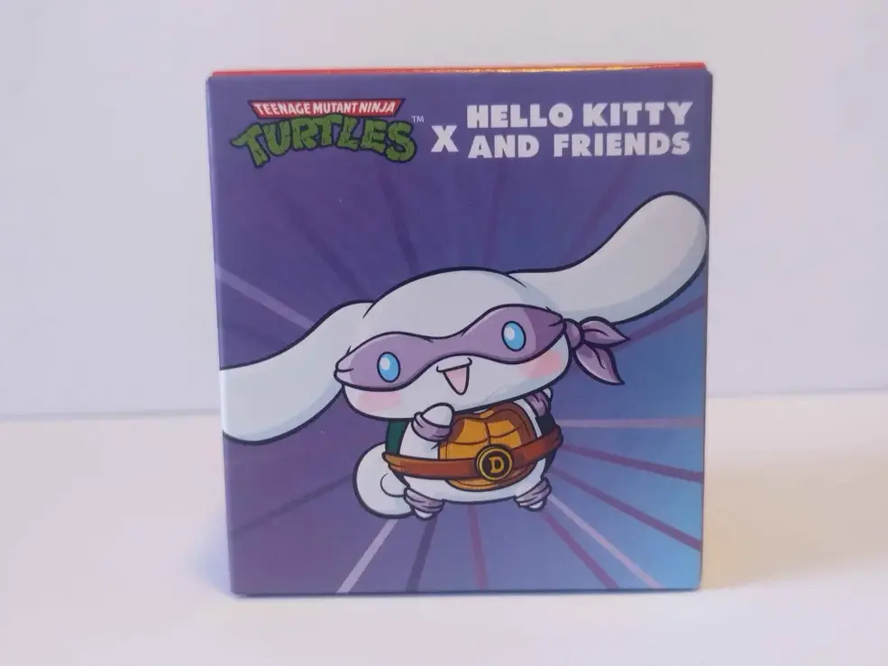 Cinnamoroll x Donatello (2025 Happy Meal toy) | TMNTPedia