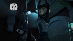 City at War - Shini and Karai (TMNT 2012)