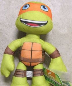 CUSTOM Rise of the TMNT Plush Figures (Teenage Mutant Ninja Turtles Toys) 