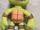Half-Shell Heroes 8" Plush Michelangelo (2015 toy)