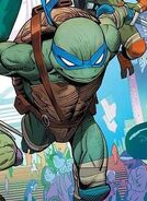 Leonardo Power Rangers/TMNT