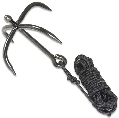 Grappling Hook  Grappling hook, Grappling, Martial arts supplies