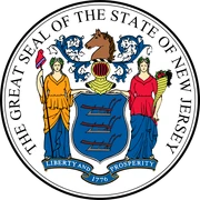 Seal of New Jersey.