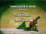 Shredder's Mom