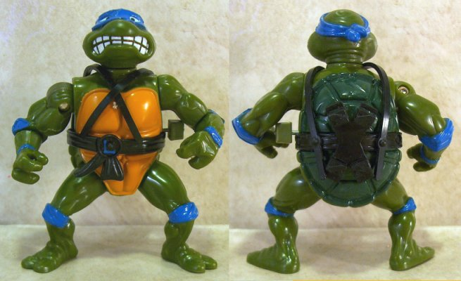 Sword Slicin' Leonardo (1990 action figure) | TMNTPedia | Fandom