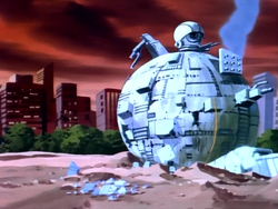 Technodrome Shredderville