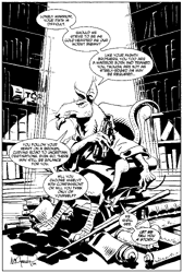 #9: The Path Frontispiece by A.C. Farley