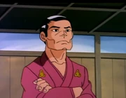 Hamato Yoshi in der 1987iger Serie