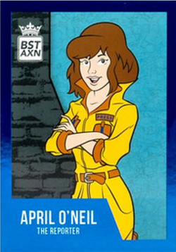 April O'Neil the Reporter (2023 BST AXN figure) | TMNTPedia