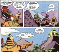 The Crystal Palace in Tibet.