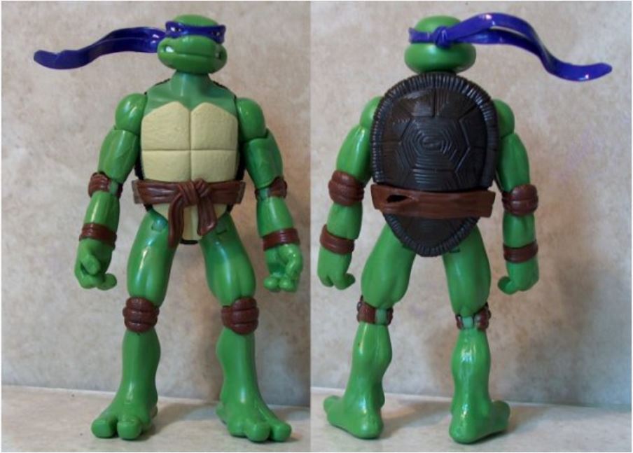 TMNT (2007)  Tmnt, Ninja turtles, Donatello ninja turtle